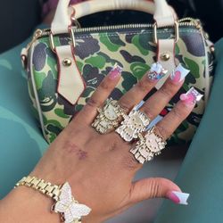Hello Kitty Rings 