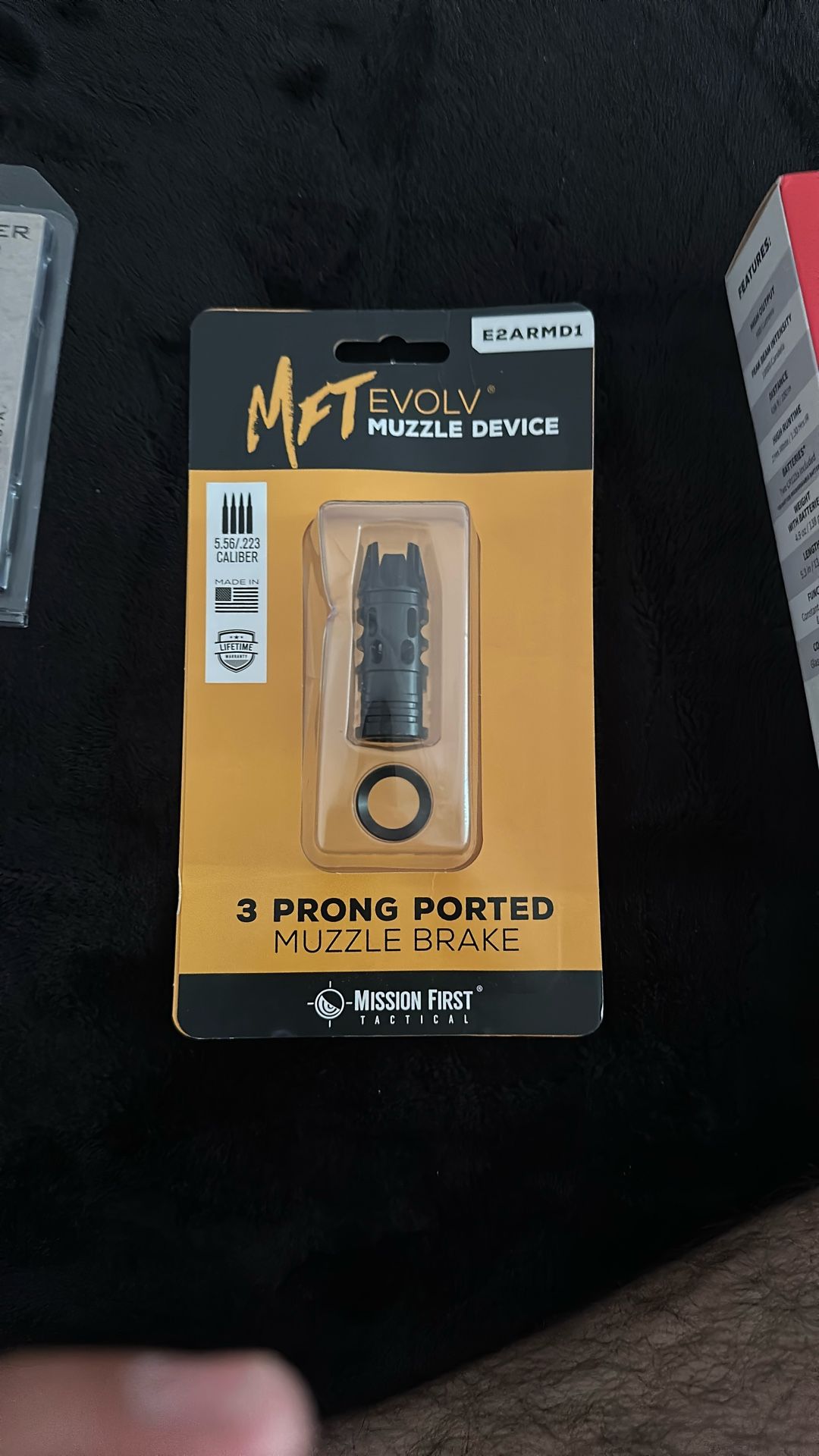 3 Prong Ported Muzzle Brake