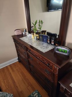 Dresser and night stand