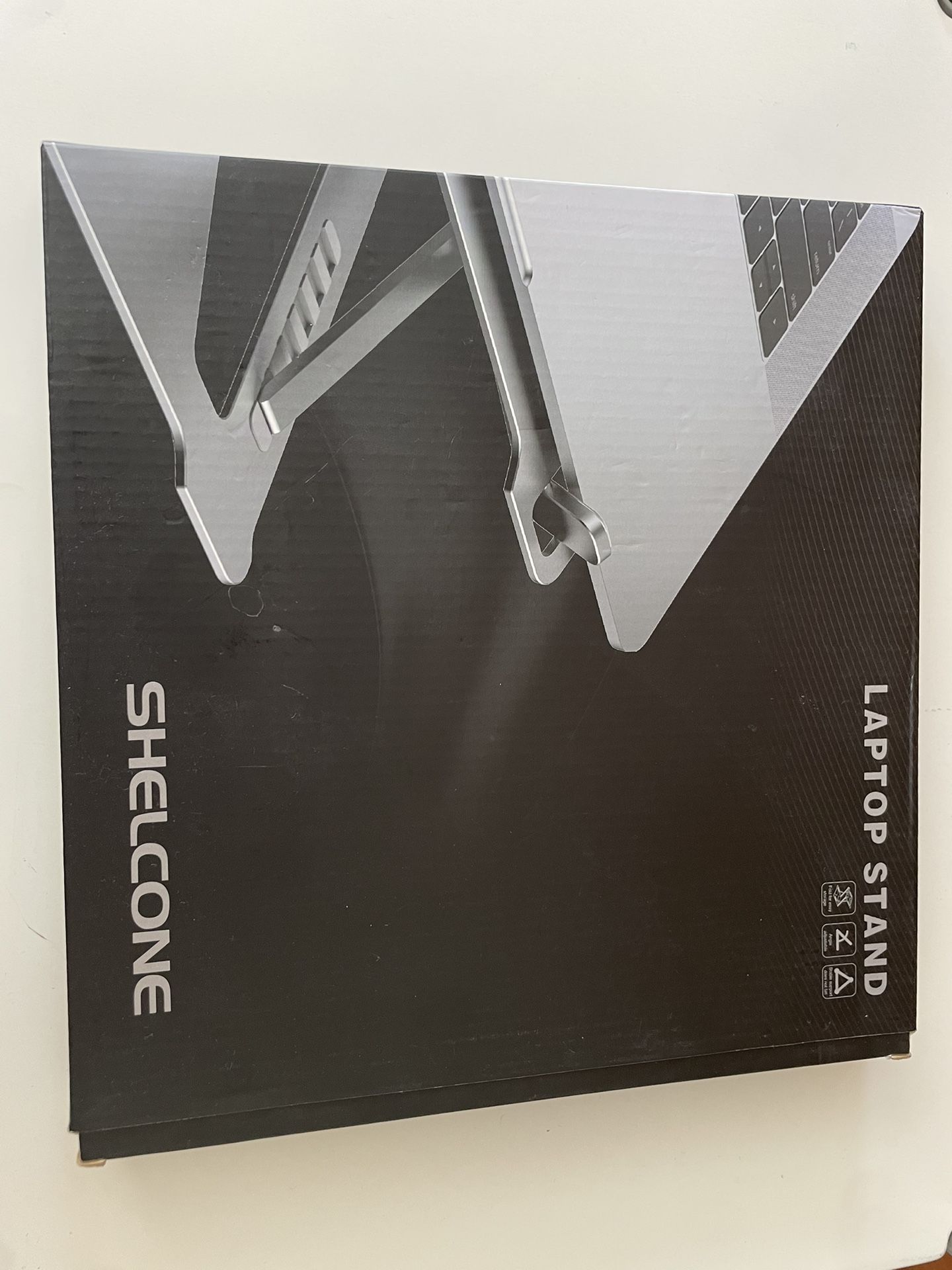 Metal Laptop iPad Stand