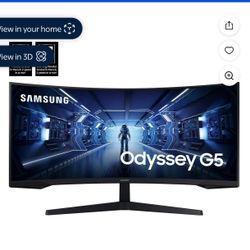 Samsung Monitor  165hz 