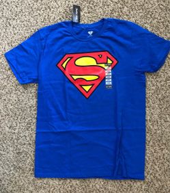 NEW Men’s Superman Superhero t shirt size large