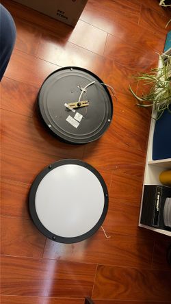 2x Ceiling Light Fixtures