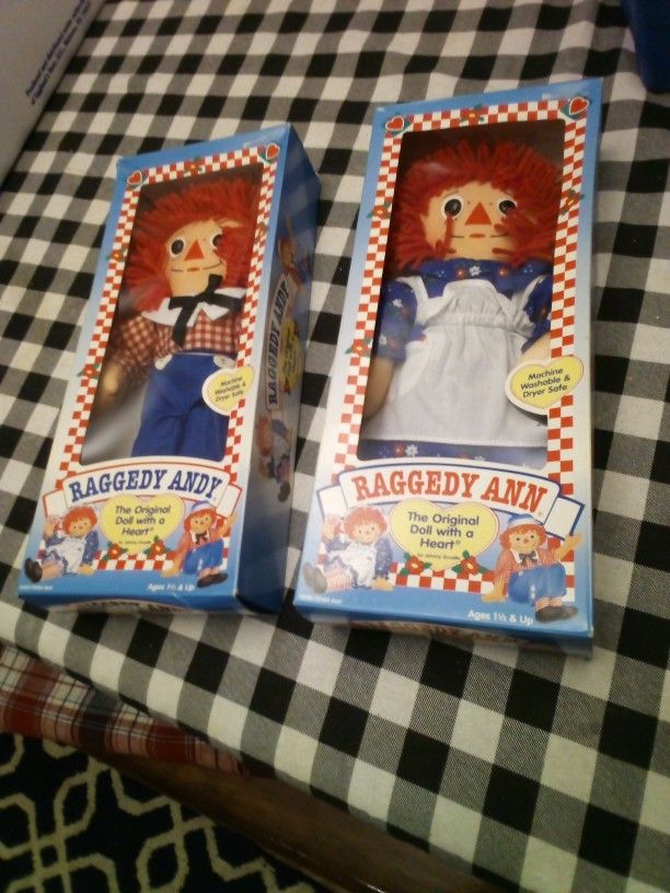 Raggedy Ann & Andy