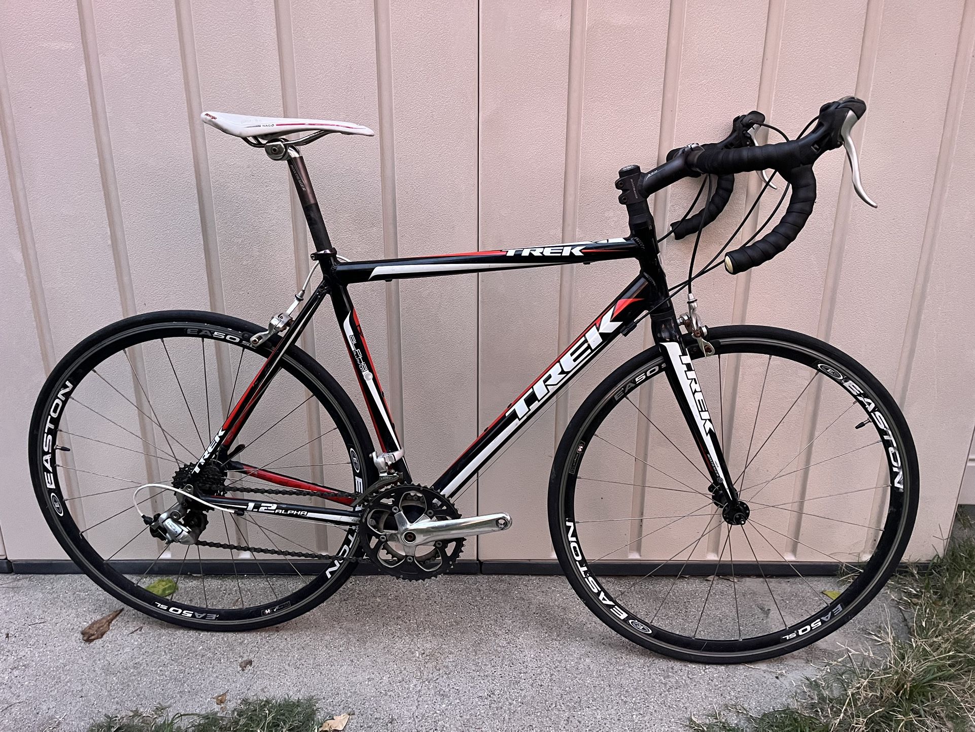 Trek 1.2 Road Bike Large 56cm! Very Nice!