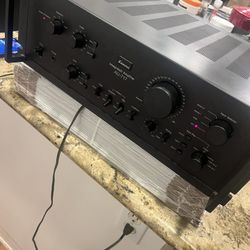Vintage Sansui AU-717 Stereo Integrated Amplifier - READ