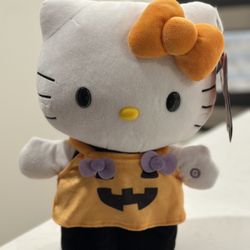 Hello Kitty Halloween Pumpkin Stepper