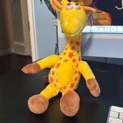 Geoffrey the Giraffe 17" Plush Toys R Us