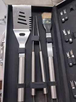 BBQ tool set