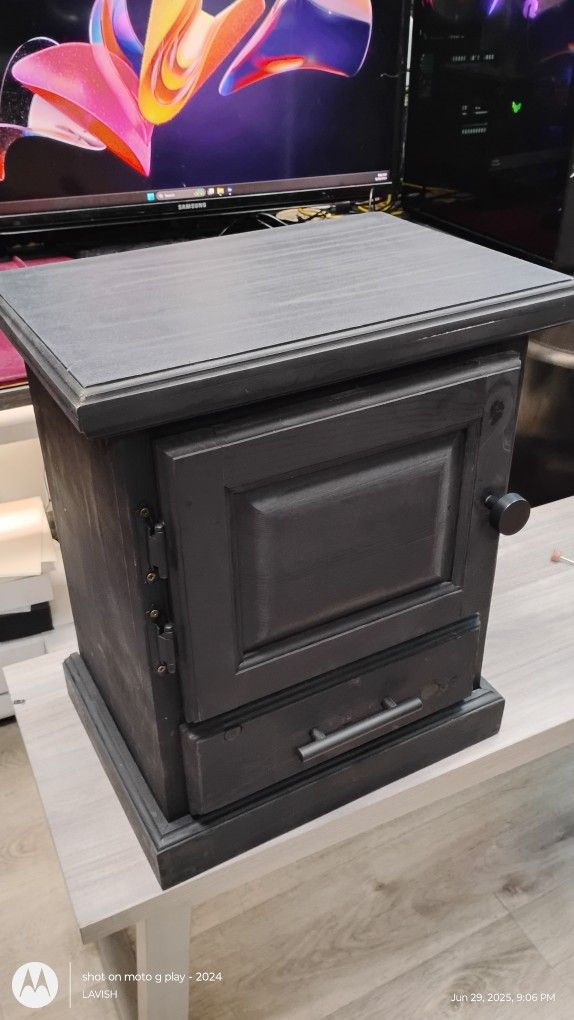 Night Stand With Secret Compartment