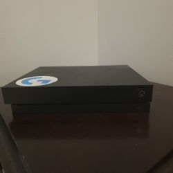 Xbox One X 