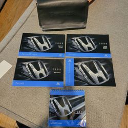 2009 Honda Accord Owner's Manual