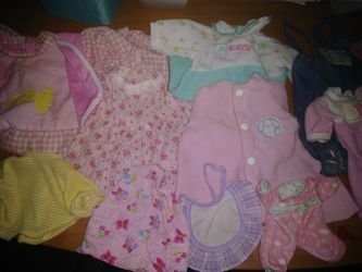 Baby Doll Clothes