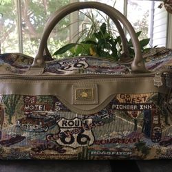 Route 66 Duffel Bag