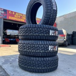 Vendo Set De Llantas 275/65R18 Marca SUPERMAX ✅✅