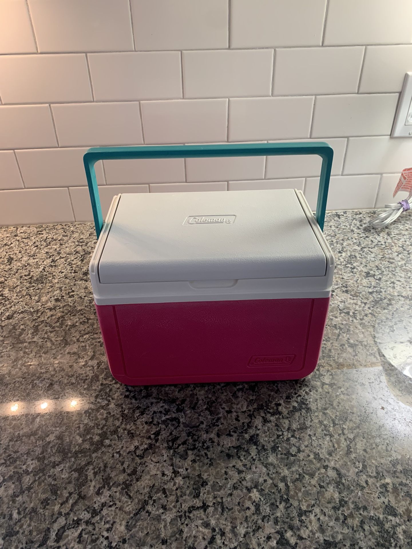 Vintage Coleman Cooler