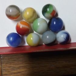 Vintage Old Marbles