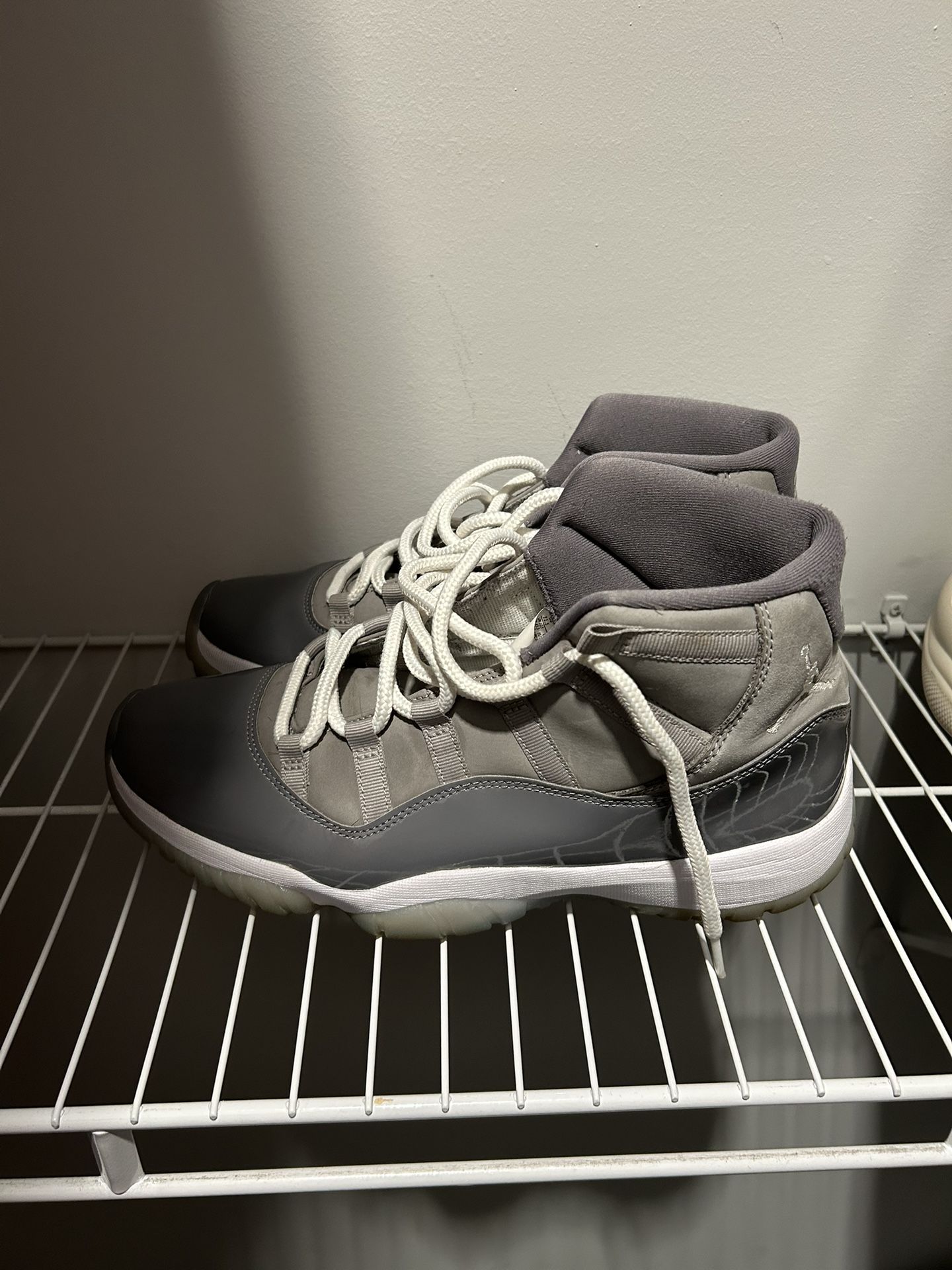 Cool Grey 11s