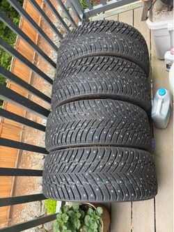 Studded Tires