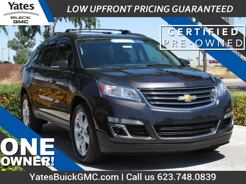 2016 Chevrolet Traverse