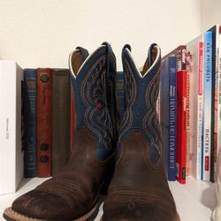 Used ARIAT -Quickdraw Western Riding/Cowboy Boots