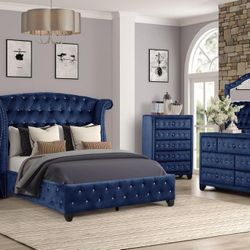 Bedroom Set In Stock For Immediate Delivery 