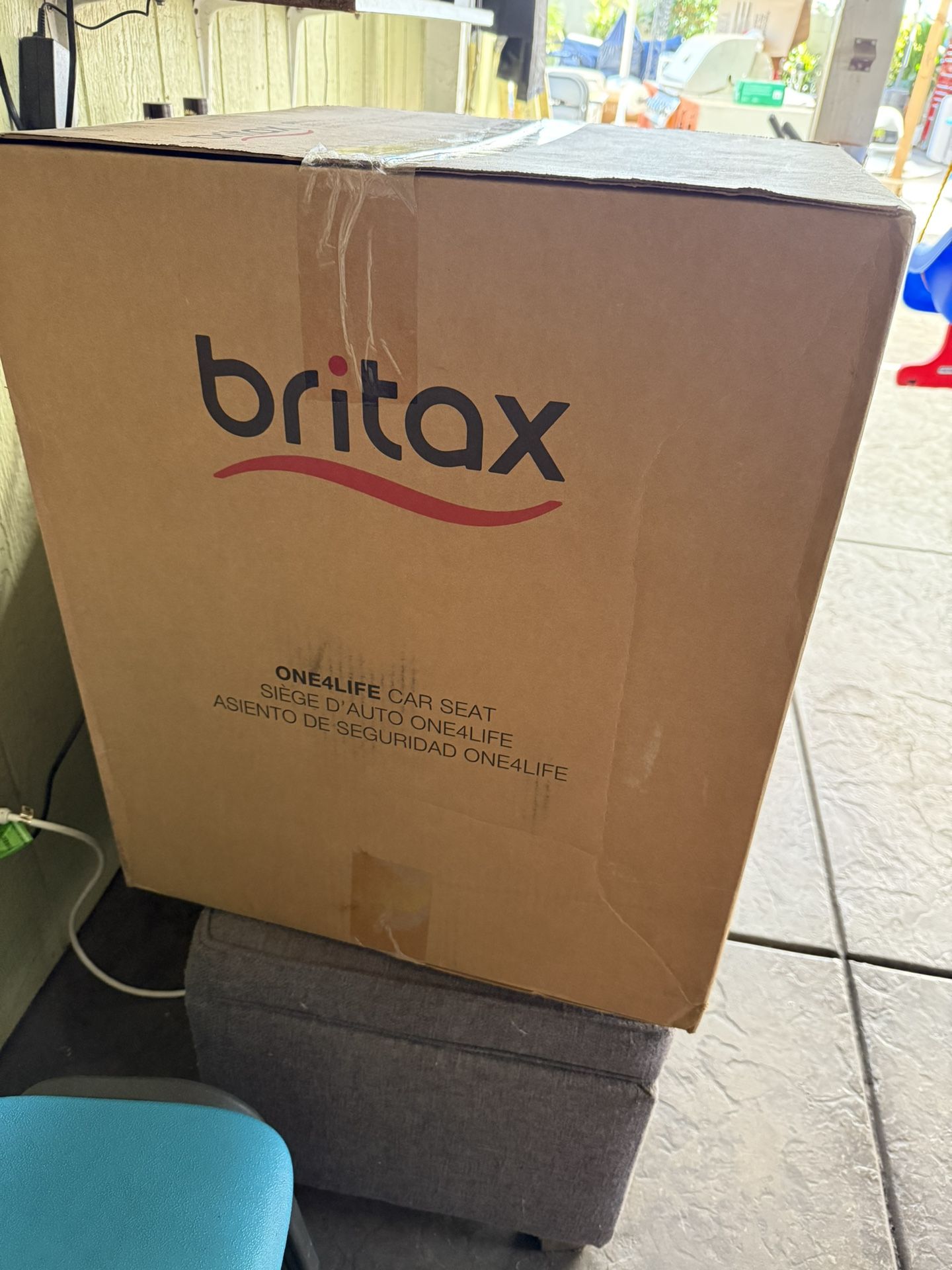 Britax One4life Convertible Car Seat