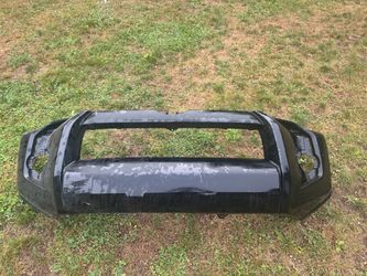 Toyota 4runner front bumper oem