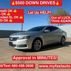 2019 Chevrolet Impala
