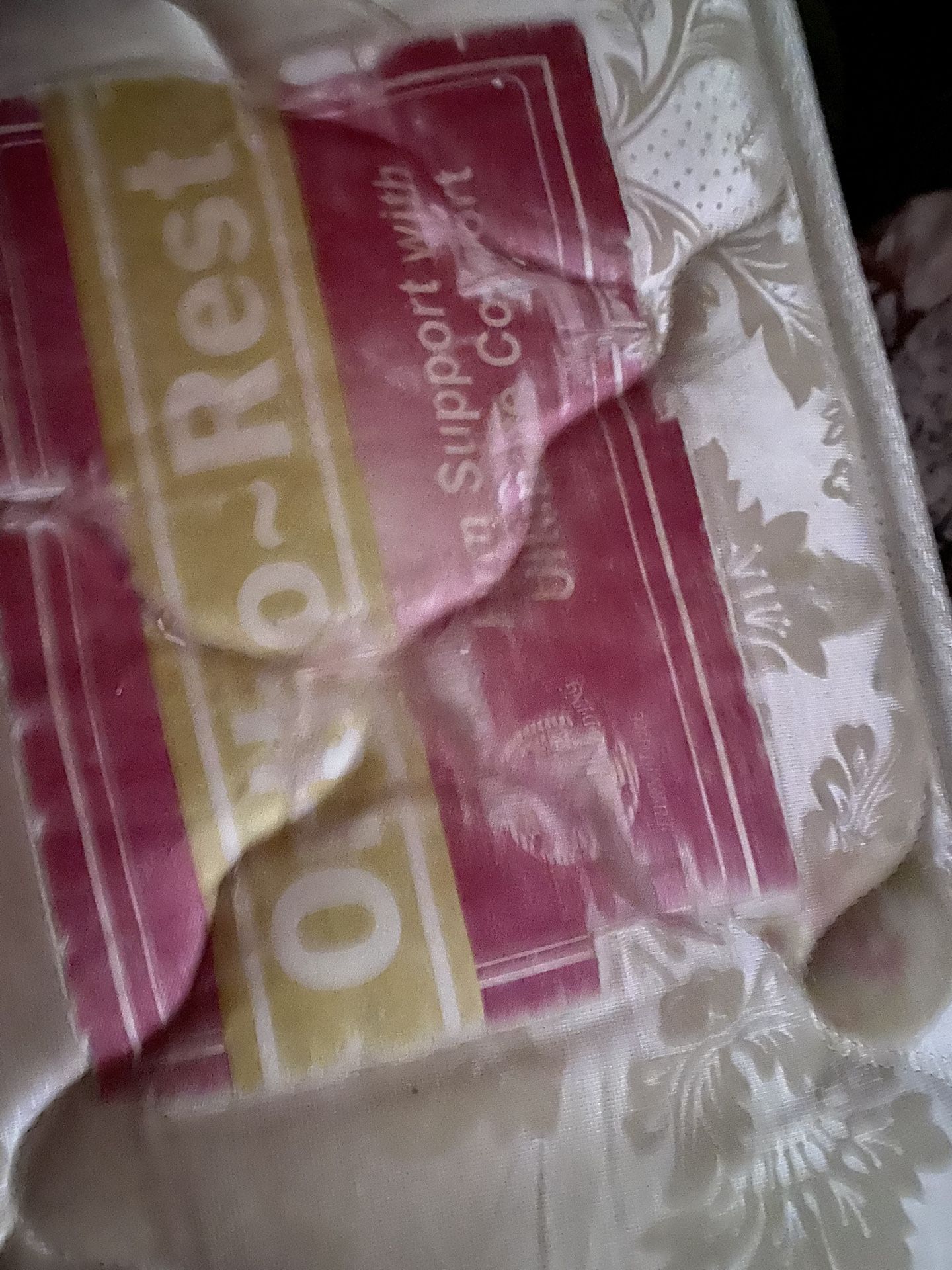 Mattress And Box Spring