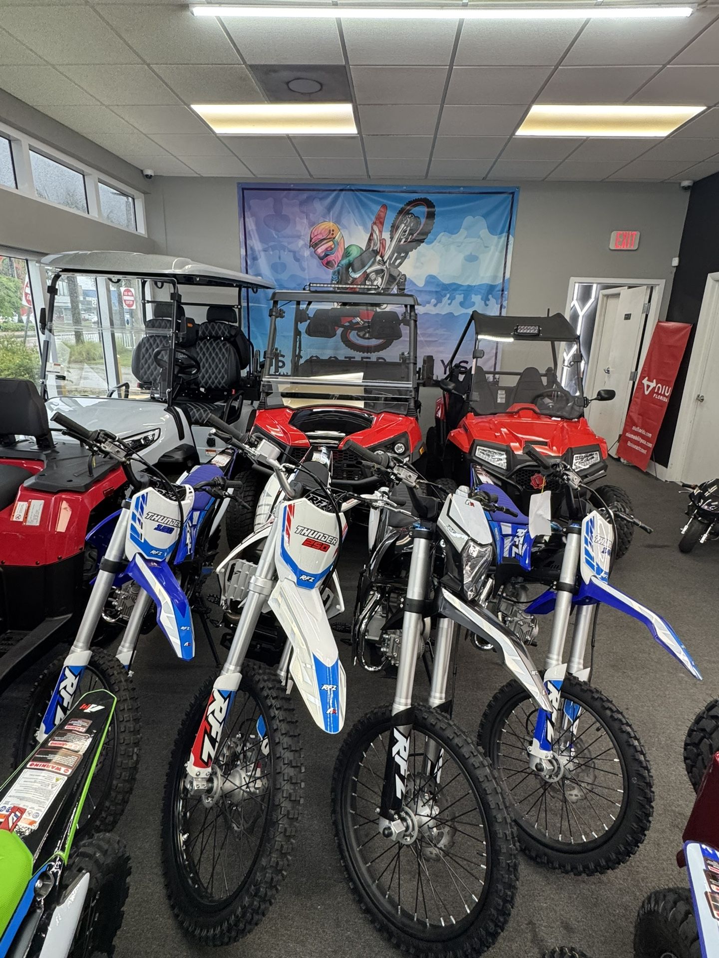 Dirt Bikes