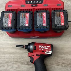 Milwaukee Impact And Battery Pack 