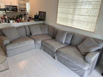 CITY FURNITURE DOWN SECTIONAL COUCH
