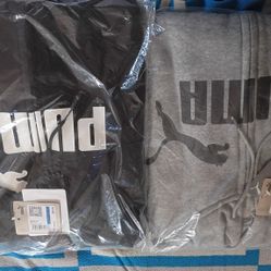 Puma Zip Up Sweater Xl Only