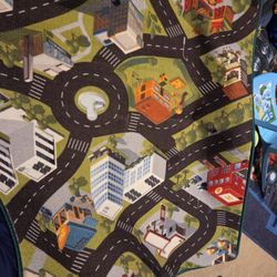 Toy Car Mat