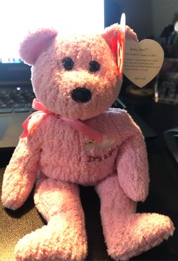 Baby Girl Beanie Baby