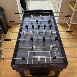 Foosball table