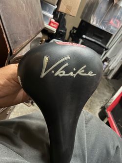 New bike seat