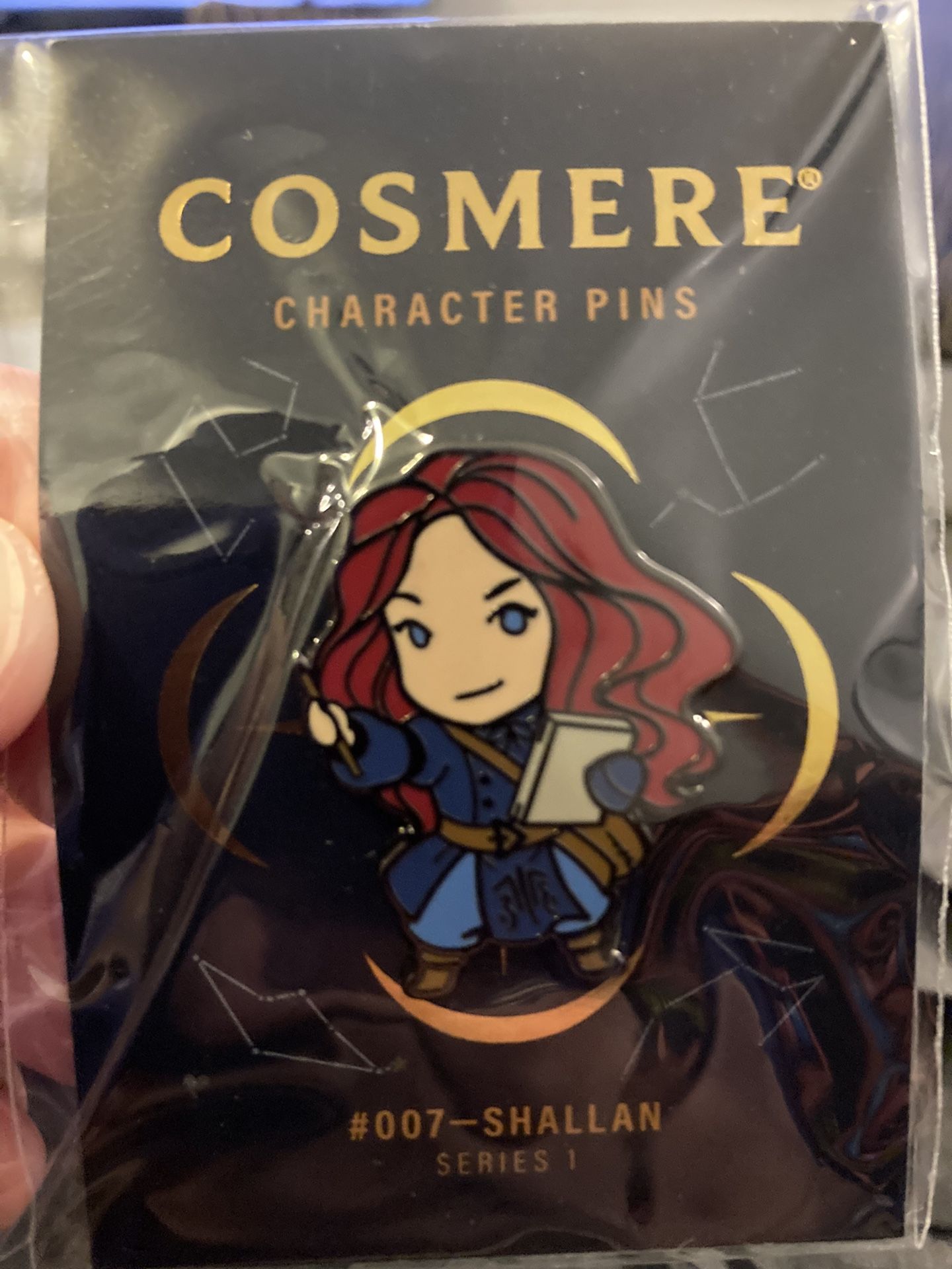 Brandon Sanderson: Cosmere Pin: Shallan