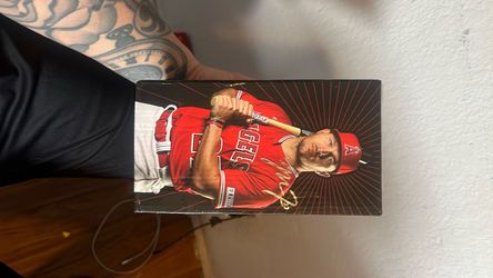 Los Angeles Angels MLB Bobblehead Box
