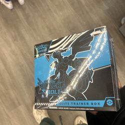 Pokemon Black Bolt Etb