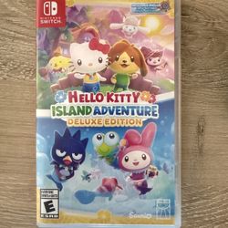 Hello Kitty Island Adventure Deluxe Edition For Nintendo Switch 