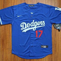 LA Dodgers Jersey For Shohei Ohtani Blue New With Tags Available All Sizes 