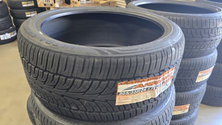 New Tires 305/30R26 Arroyo sport AS 109V $139 each