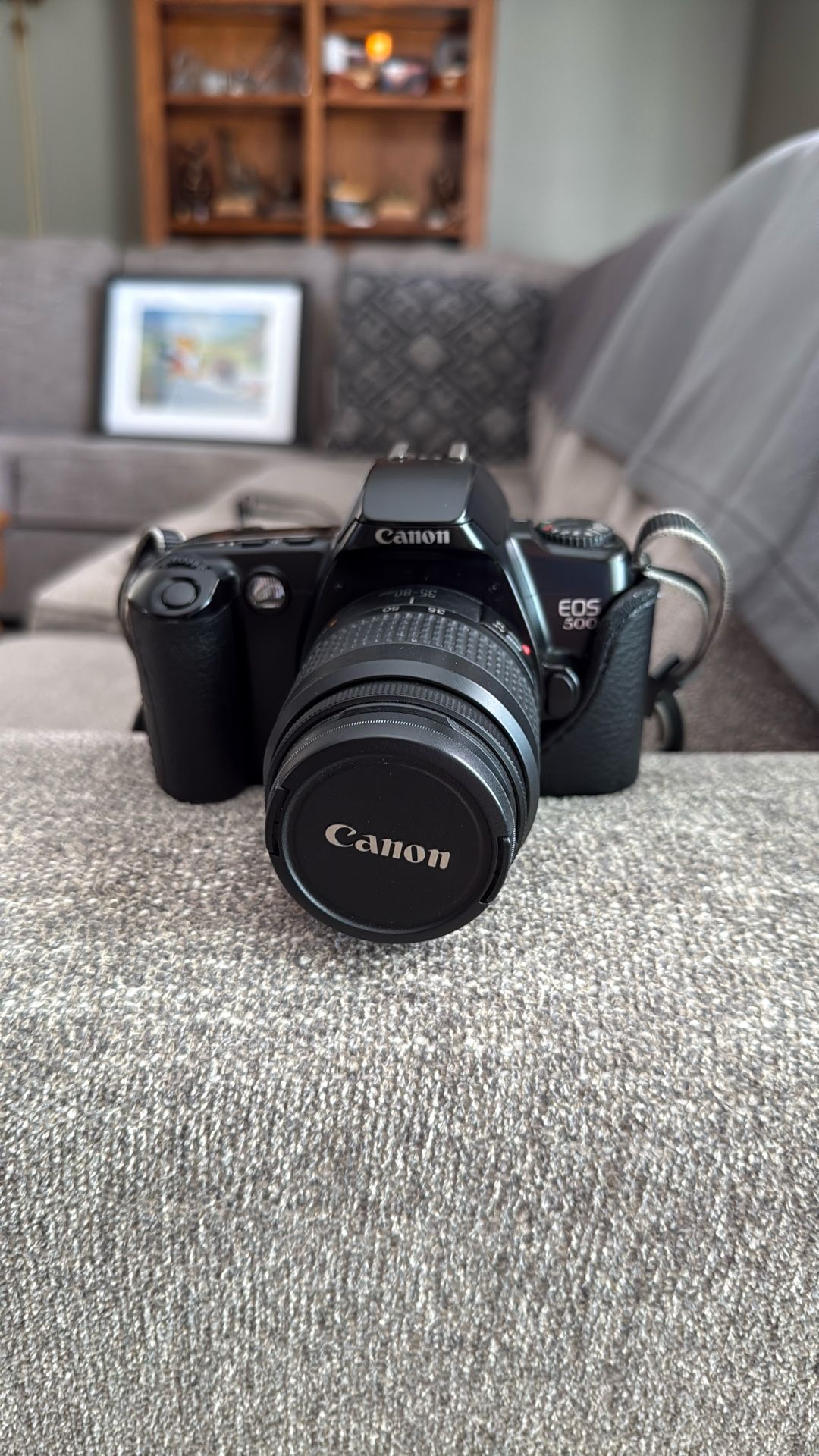 Cannon EOS With 35- 80 Zoom Lens