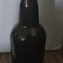 16 oz Amber Glass Grolsch Style Beer Brewing Fermenting Bottles With Ceramic Swing Tops Case Of 12