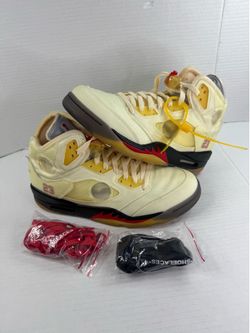 Jordan 5 Off-White Sail