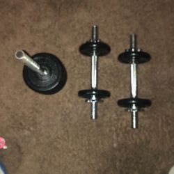 Dumbbells 