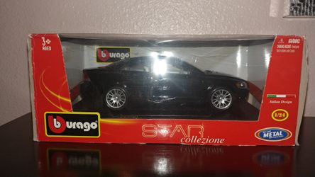 Burango Volvo C70 coupe black 1:24 scale