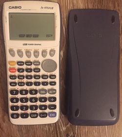 Casio Fx-9750GII Graphing Calculator